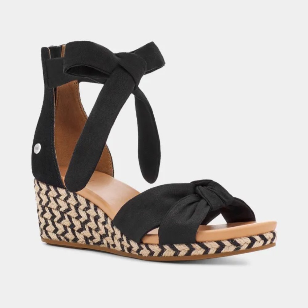Ugg Yarrow Wedge Sandal - Size 6.5